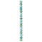 12 Pack: Aqua Mix Round Glass Beads, 12mm by Bead Landing™